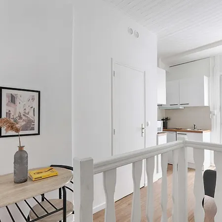 Apartmán Souplex Menilmontant Oberkampf *