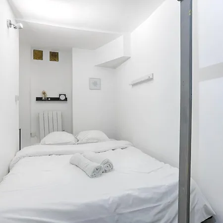 Souplex Menilmontant Oberkampf Paříž