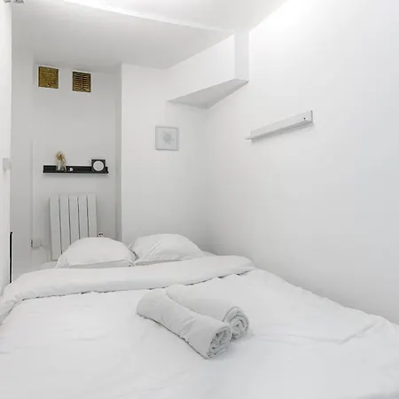 Souplex Menilmontant Oberkampf Apartmán Paříž